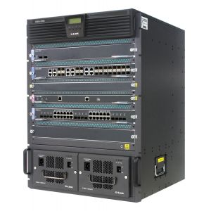 D-Link 6-slot chassis-based switch